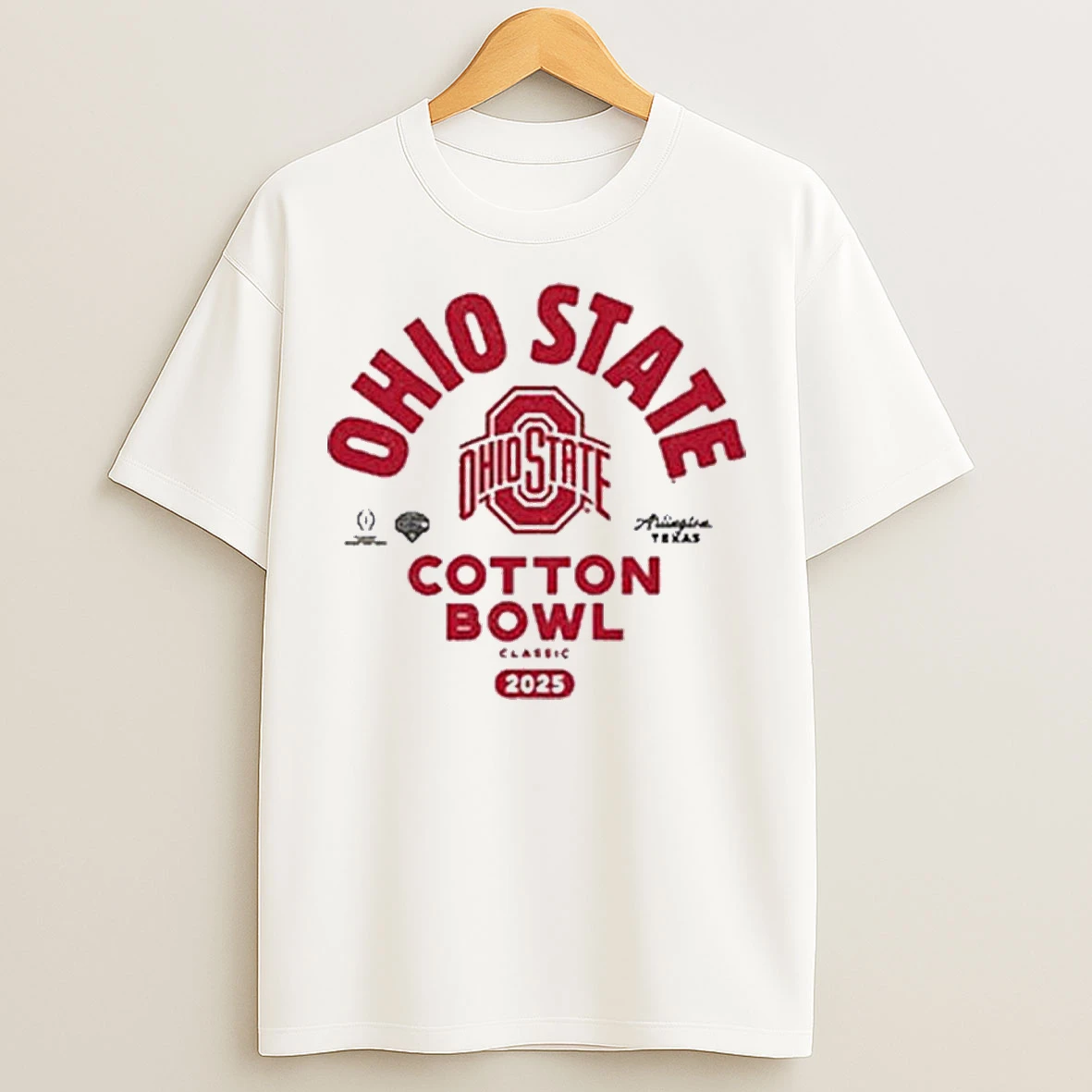 Classic Ohio State 2026 Cotton Bowl Classic Bound T Shirts