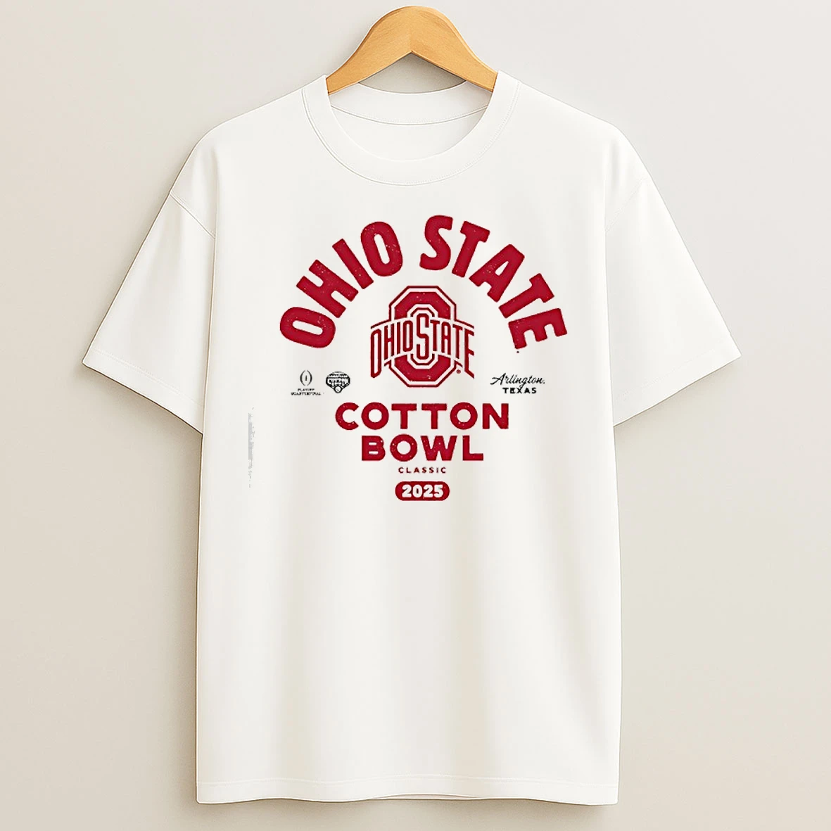 Classic Ohio State Bcue Football 2025 Allstate Sugar Bowl Cfp Arlington Texas T Shirts