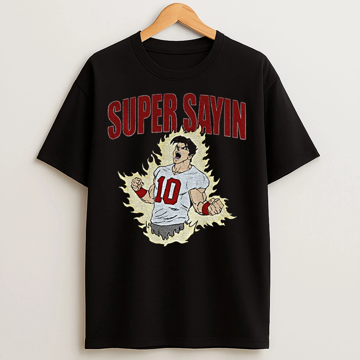 Classic Ohio State Buckeyes 10 Julian Sayin Super Sayin T Shirts