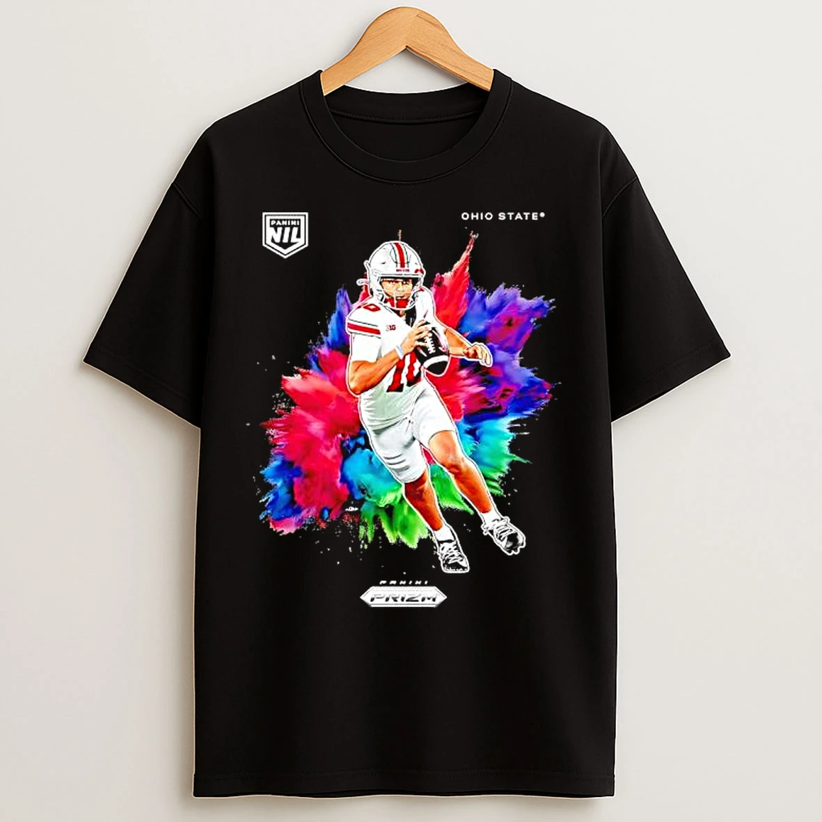 Classic Ohio State Buckeyes 10 Julian Sayin Colorful T Shirts