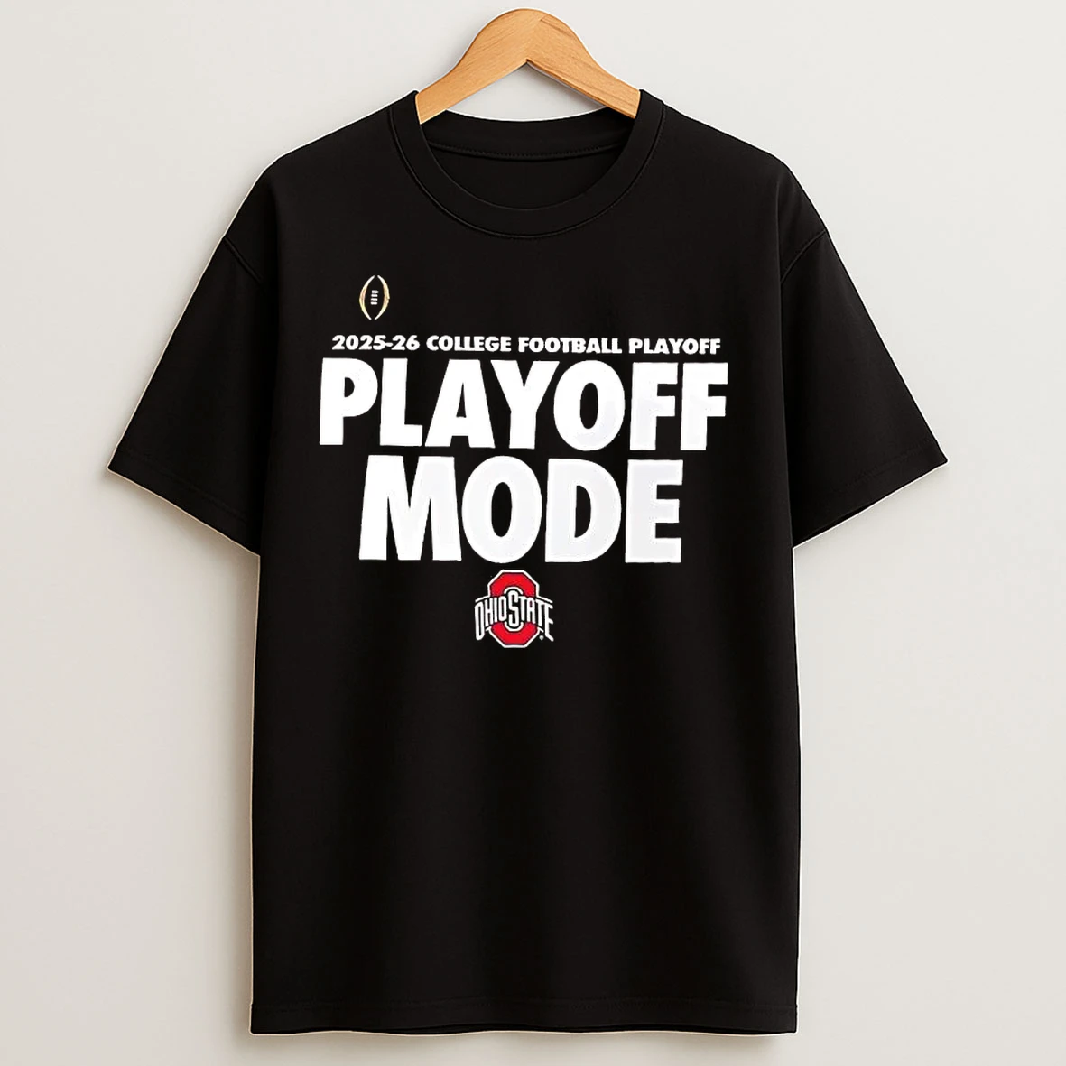 Classic Ohio State Buckeyes 2025 26 Cfp Playoff Mode T Shirts