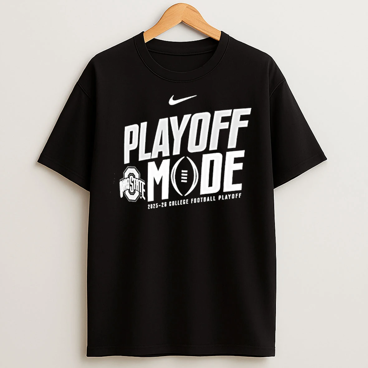 Classic Ohio State Buckeyes 2025 26 College Football Playoff T Shirts