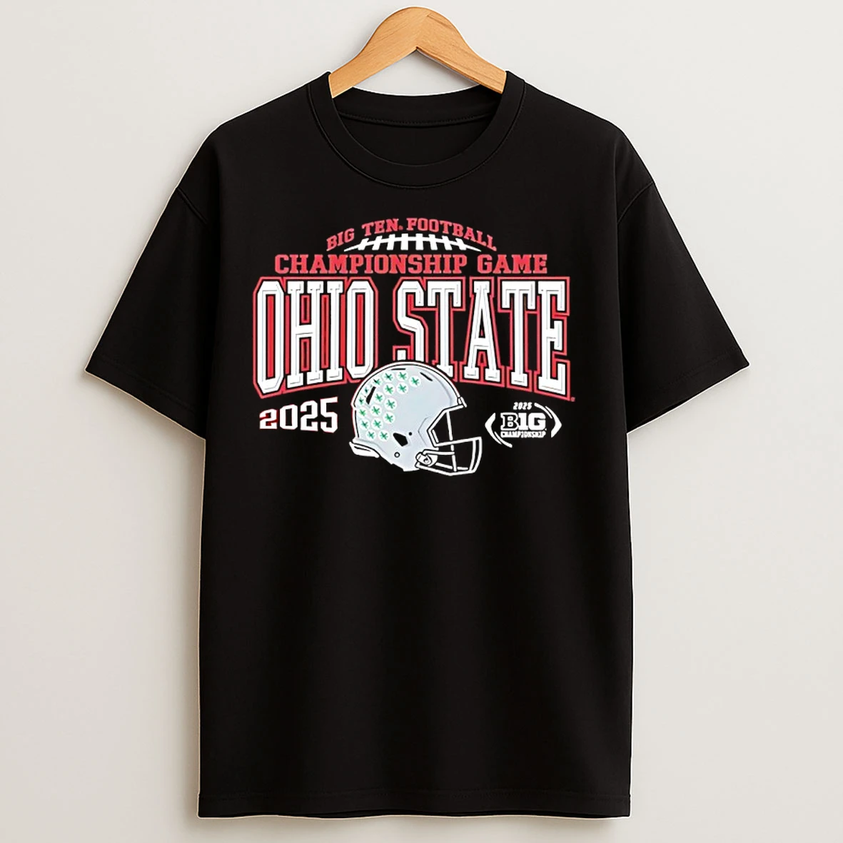 Classic Ohio State Buckeyes 2025 Big Ten Football Championship Game T Shirts