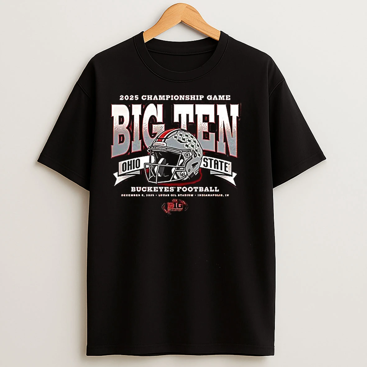 Classic Ohio State Buckeyes 2025 Championship Game T Shirts