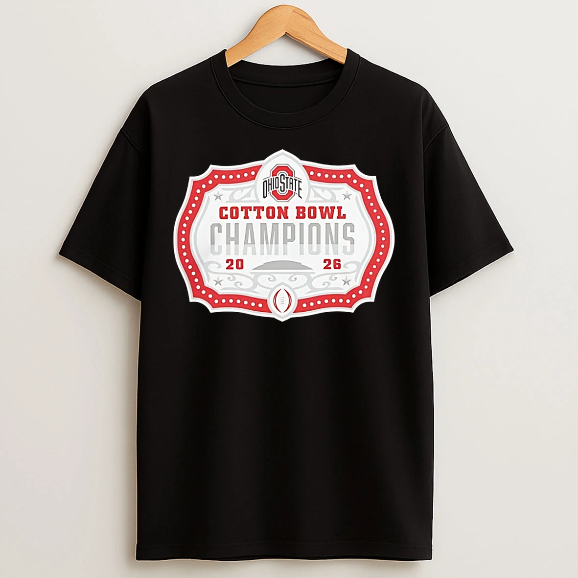 Classic Ohio State Buckeyes 2026 Cotton Bowl Champions T Shirts
