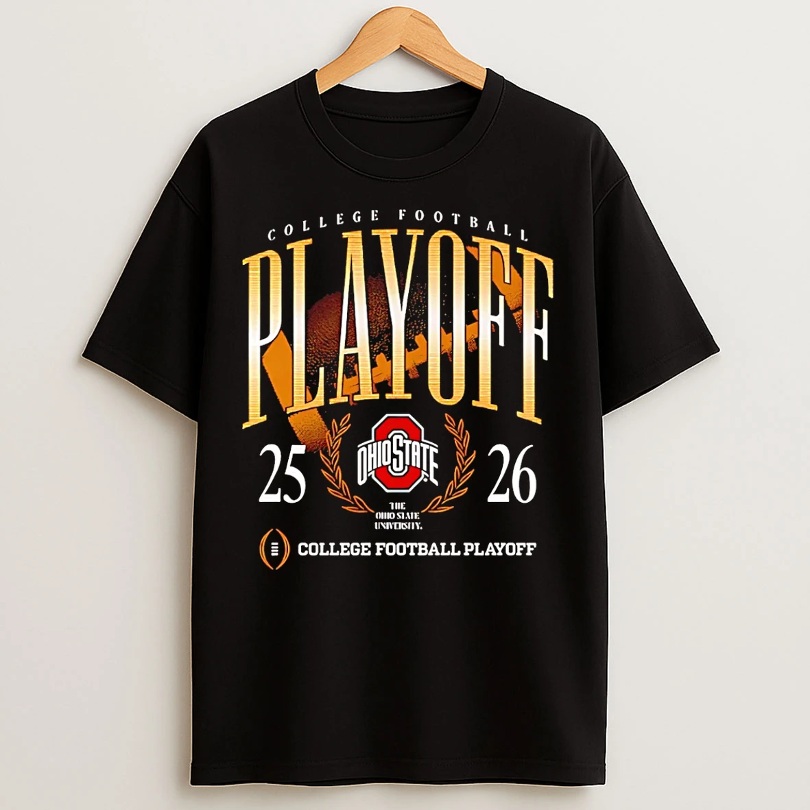 Classic Ohio State Buckeyes 25 26 College Football Playoff T Shirts