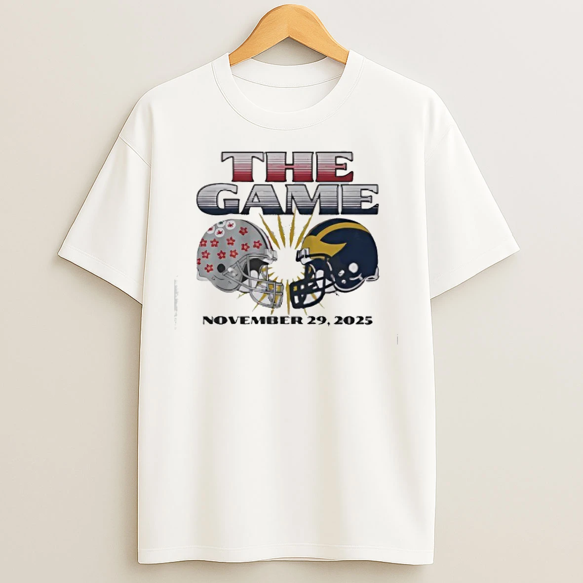 Classic Ohio State Buckeyes And Michigan Wolverines The Game T Shirts