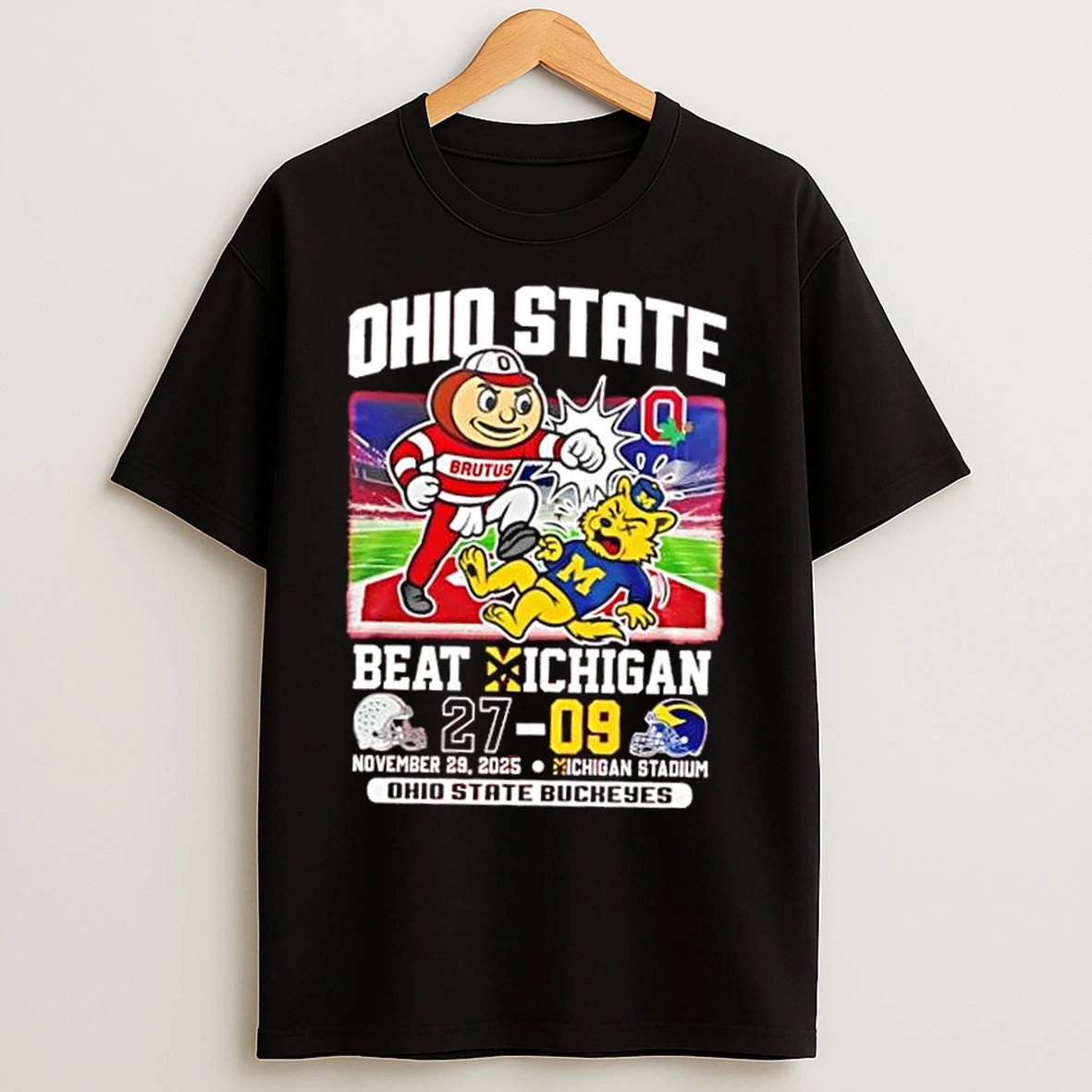 Classic Ohio State Buckeyes Beat Michigan Stadium 2025 T Shirts