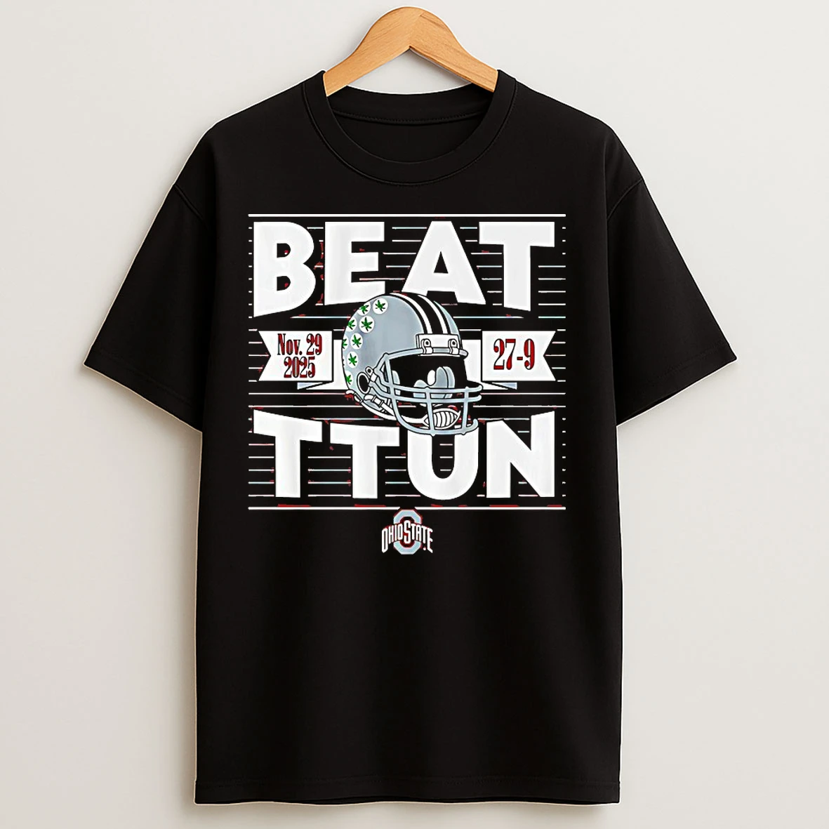 Classic Ohio State Buckeyes Beat Ttun In The Game 2025 T Shirts