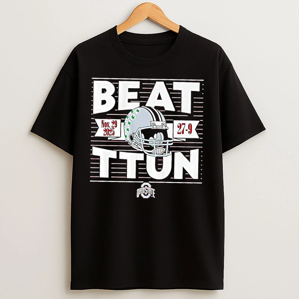 Classic Ohio State Buckeyes Football Beat Ttun In The Game 2025 T Shirts