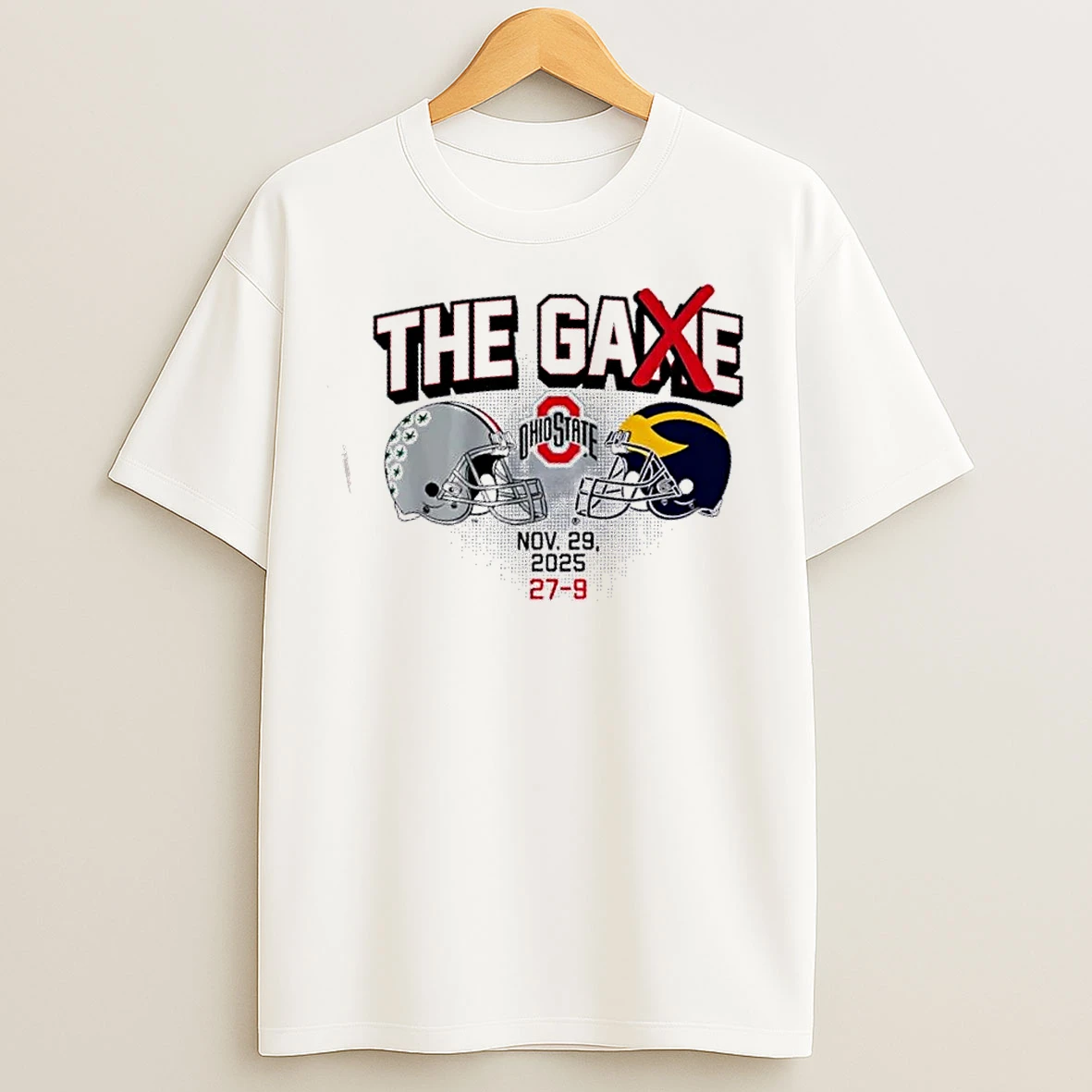 Classic Ohio State Buckeyes Football The Game Winner 2025 T Shirts