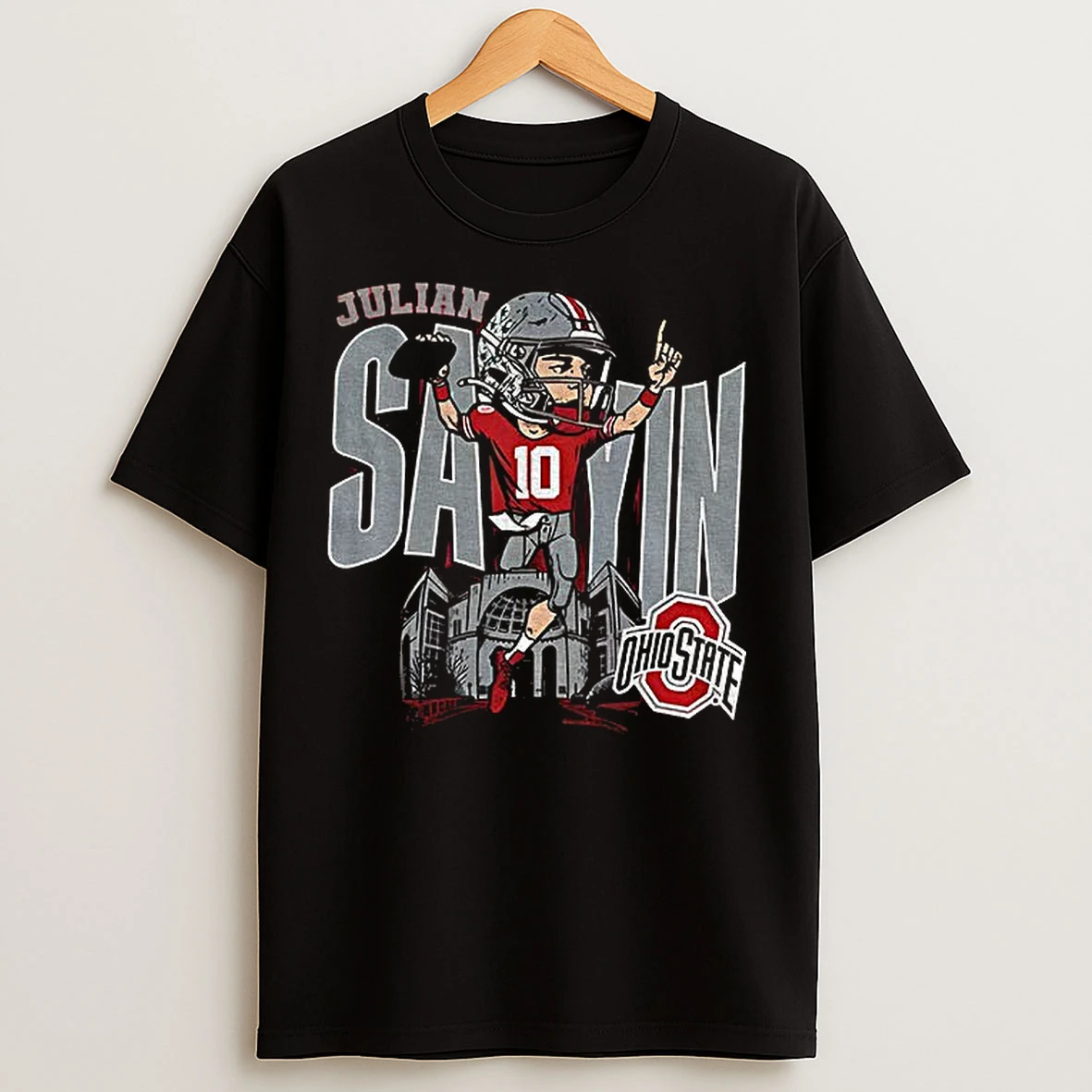 Classic Ohio State Buckeyes Julian Sayin Player T Shirts