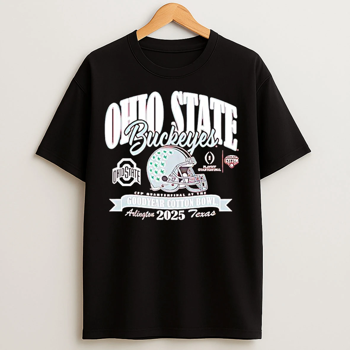 Classic Ohio State Buckeyes Legend College Football Playoff 2025 Cotton Bowl T Shirts