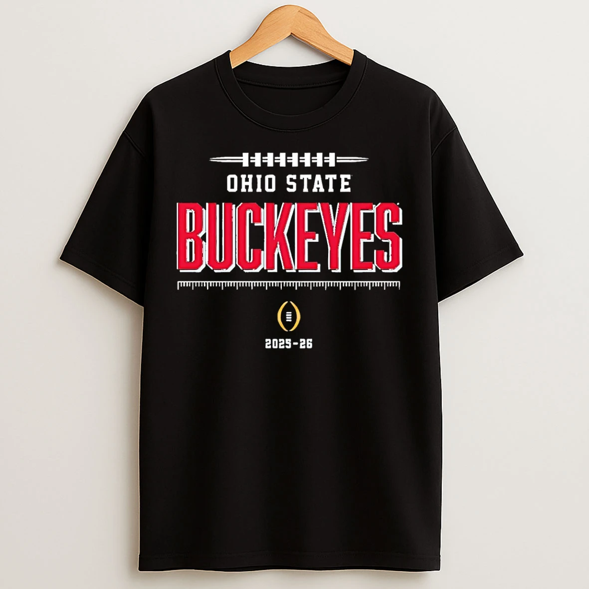 Classic Ohio State Buckeyes Playoff Bound College Football Playoff 2025 26 T Shirts