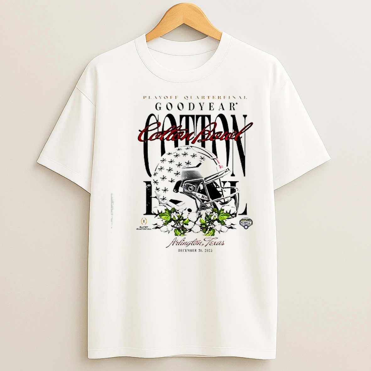 Classic Ohio State Buckeyes Playoff Quaterfinal Good Year Cotton Bowl T Shirts