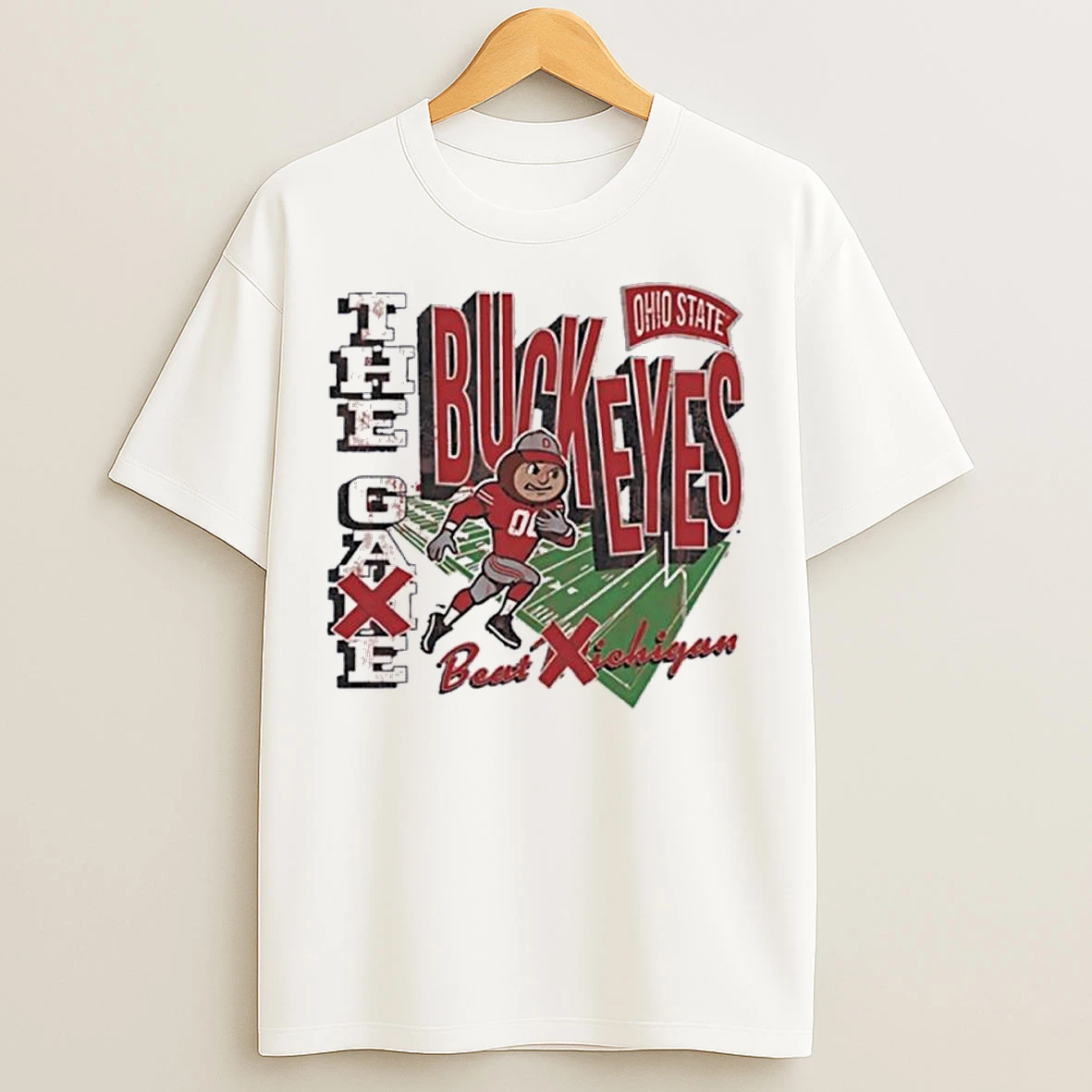Classic Ohio State Buckeyes Beat Michigan The Game 2025 T Shirts
