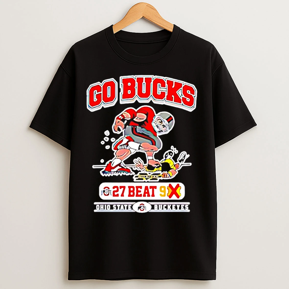 Classic Ohio State Buckeyes Beat Michigan Wolverines 2025 Go Bucks Overwhelming Victory T Shirts