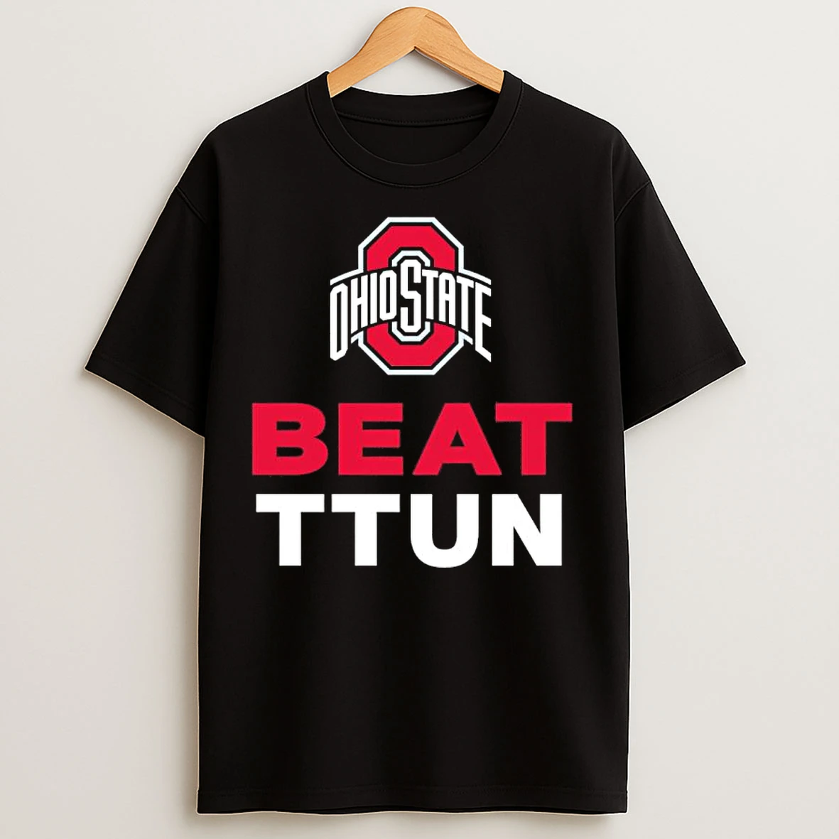 Classic Ohio State Buckeyes Beat Ttun 2025 Big Ten Champions T Shirts