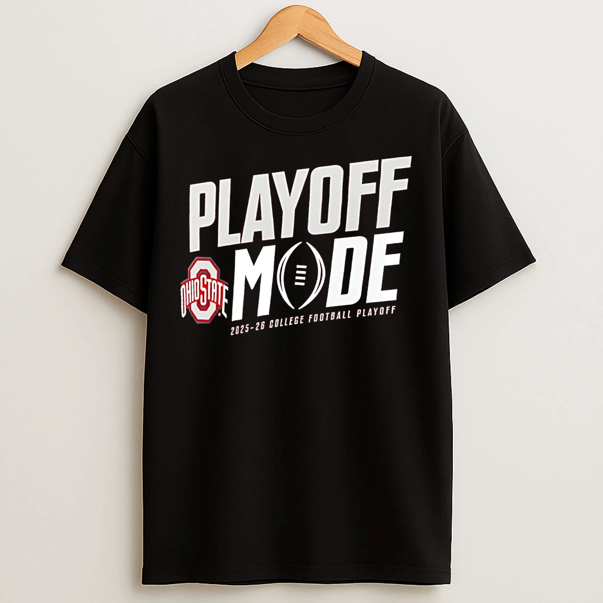 Classic Ohio State Buckeyes Playoff Mode 2025 26 College Football Playoff T Shirts