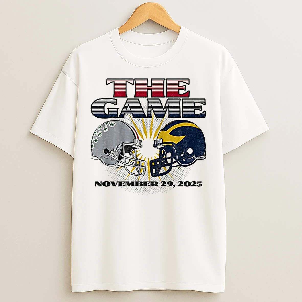 Classic Ohio State Buckeyes Vs Michigan Wolverines Football The Game Matchup November 29 2025 T Shirts