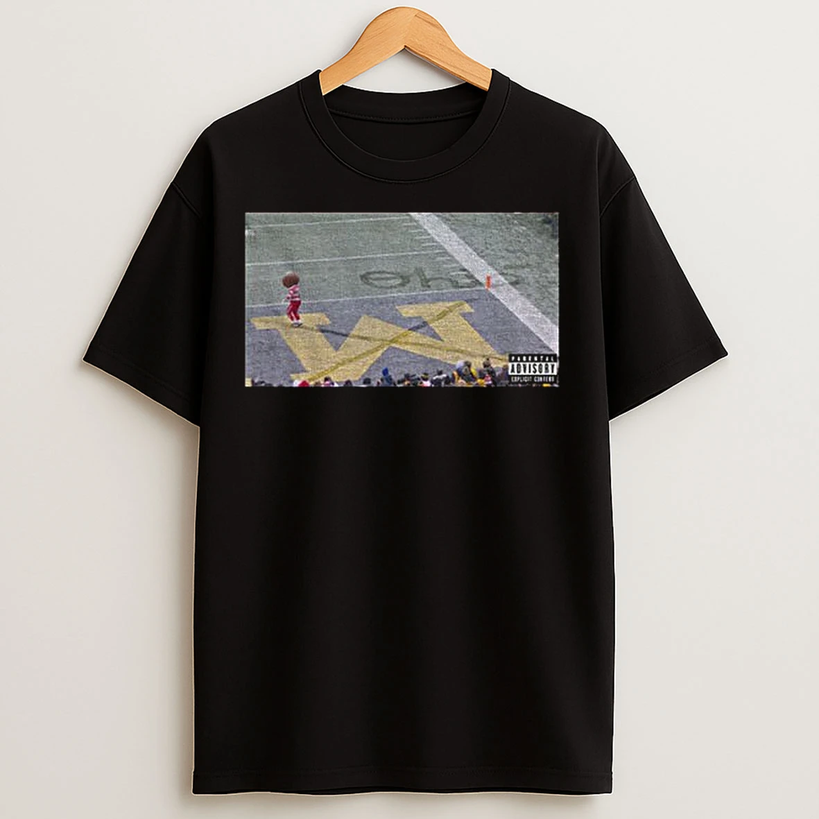 Classic Ohio State Buckeyes Vs Wolverine Michigan Ohio Snow Parental Advisory T Shirts