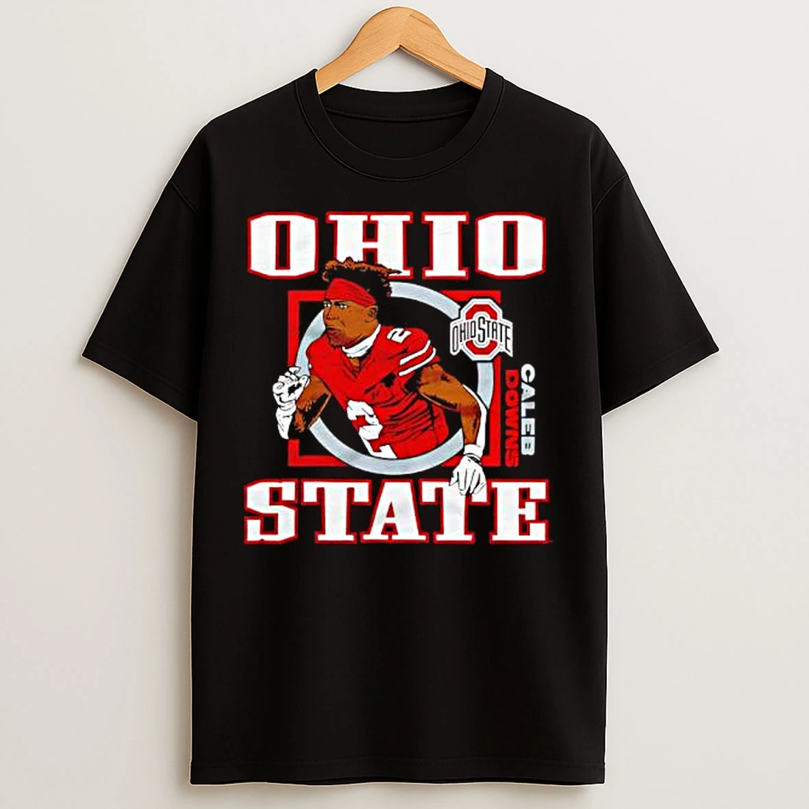 Classic Ohio State Caleb Downs Homage To Osu T Shirts