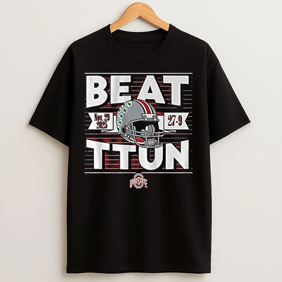 Classic Ohio State Football Beat Ttun In The Game 2025 T Shirts