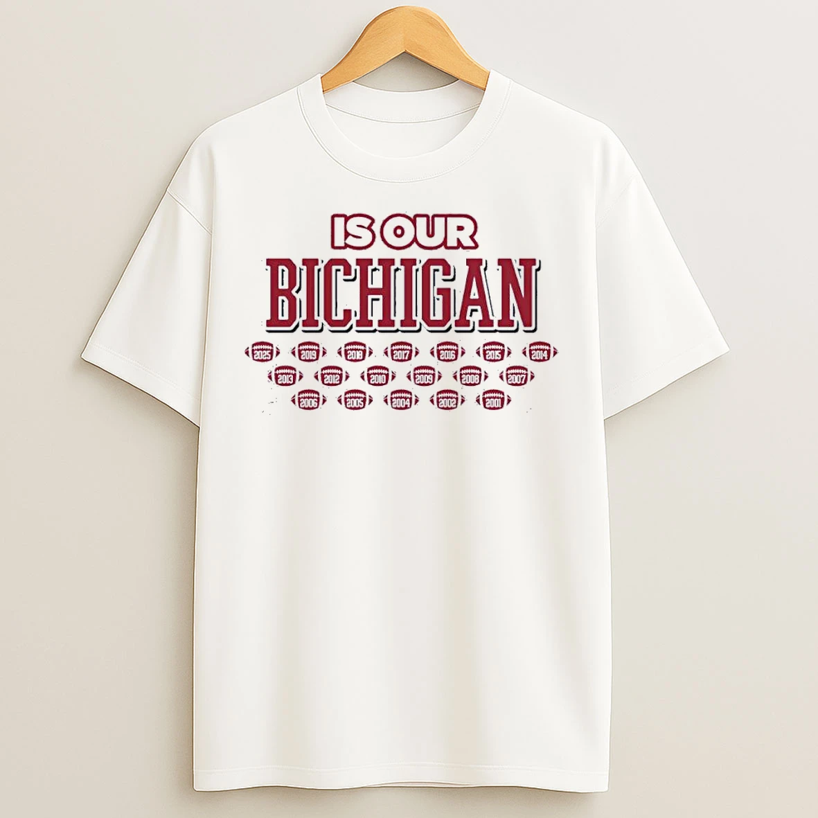Classic Ohio State Is Our Bichigan 2025 T Shirts