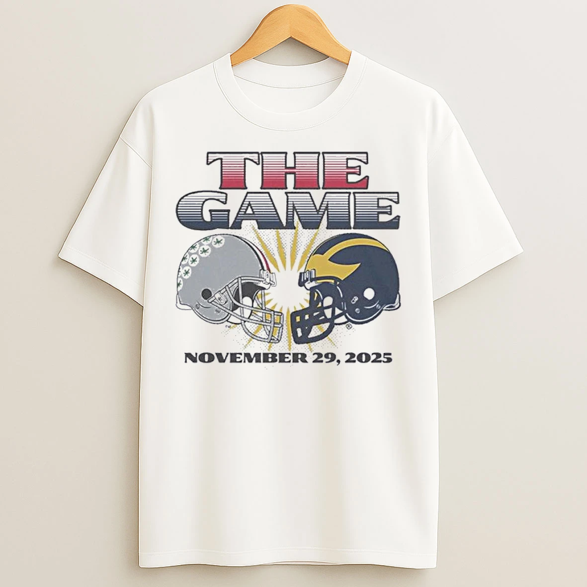 Classic Ohio State Vs Michigan The Game Matchup November 29 202 T Shirts