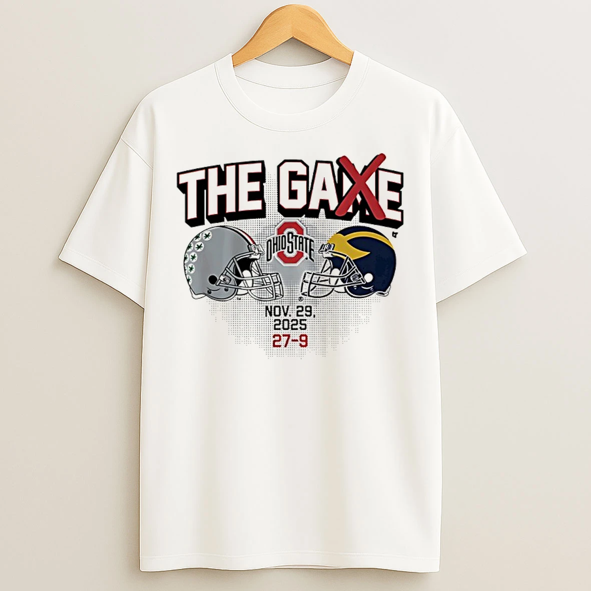 Classic Ohio State Beat Michigan 27 9 The Game Winner 2025 T Shirts