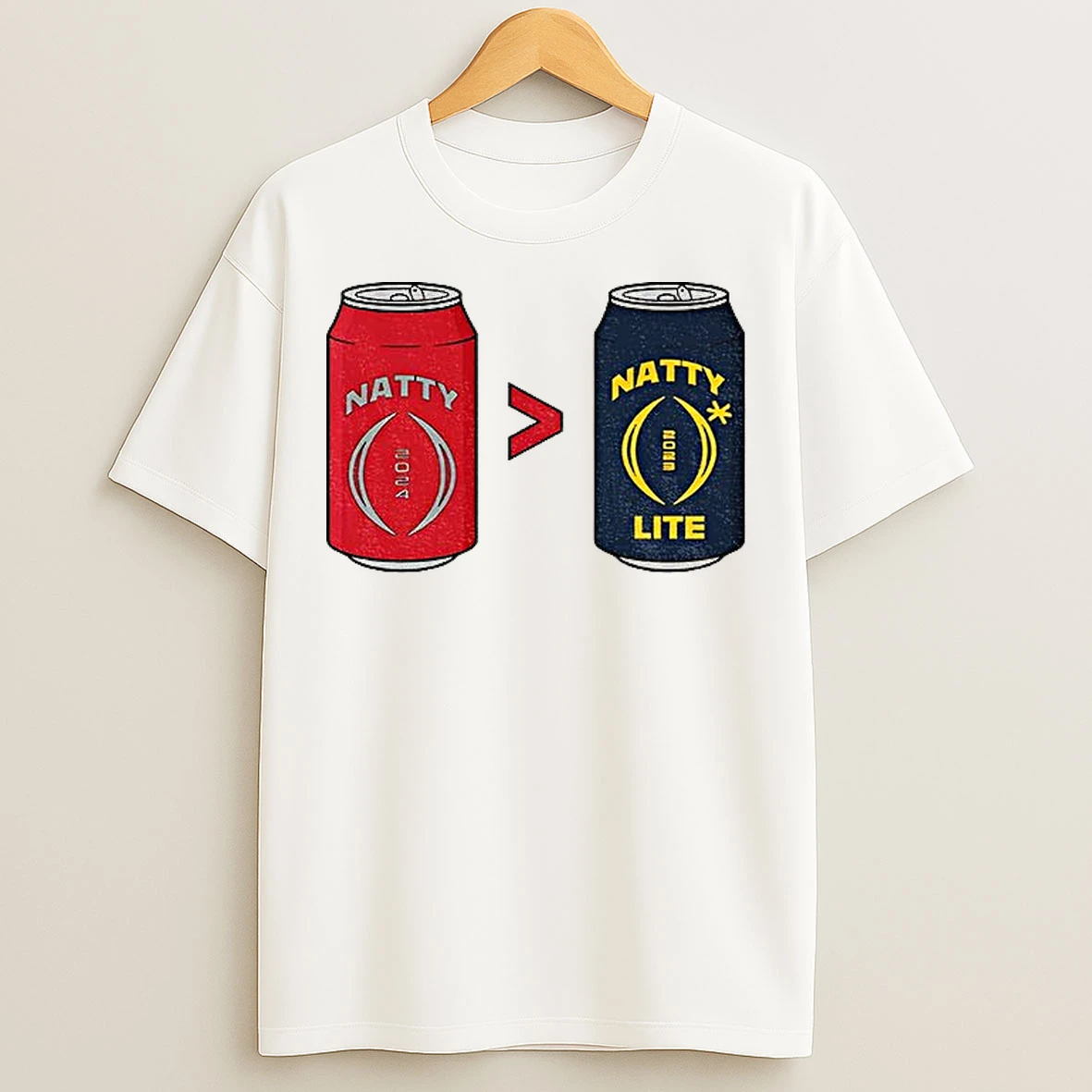Classic Ohio Stout Natty Vs Latty Lite T Shirts