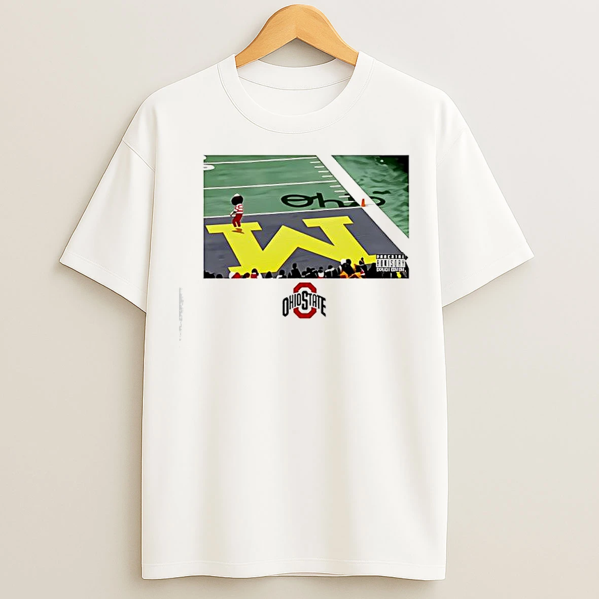 Classic Ohio Vs Michigan Rivalry Stadium T Shirts
