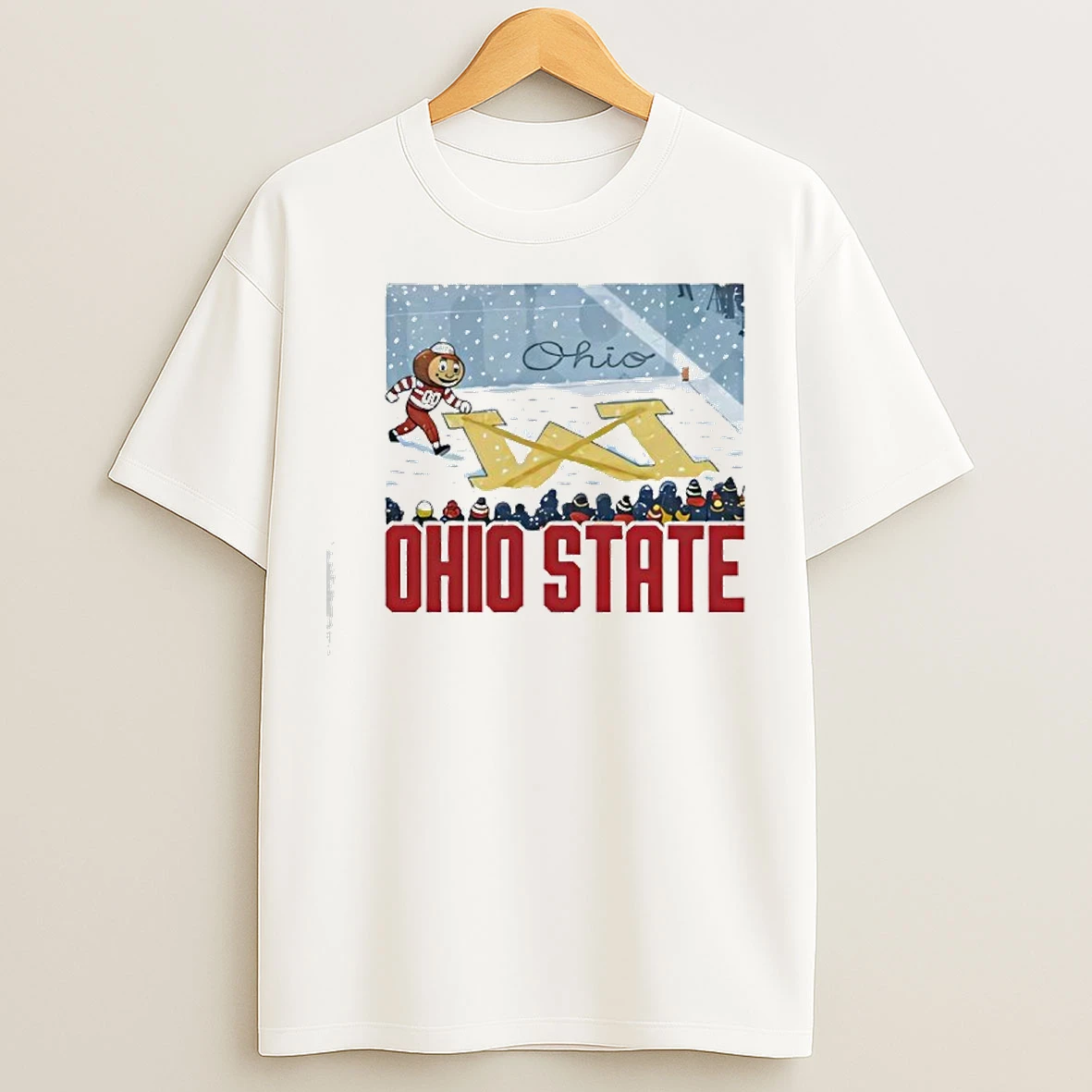 Classic Ohio Vs Michigan Rivalry T Shirts