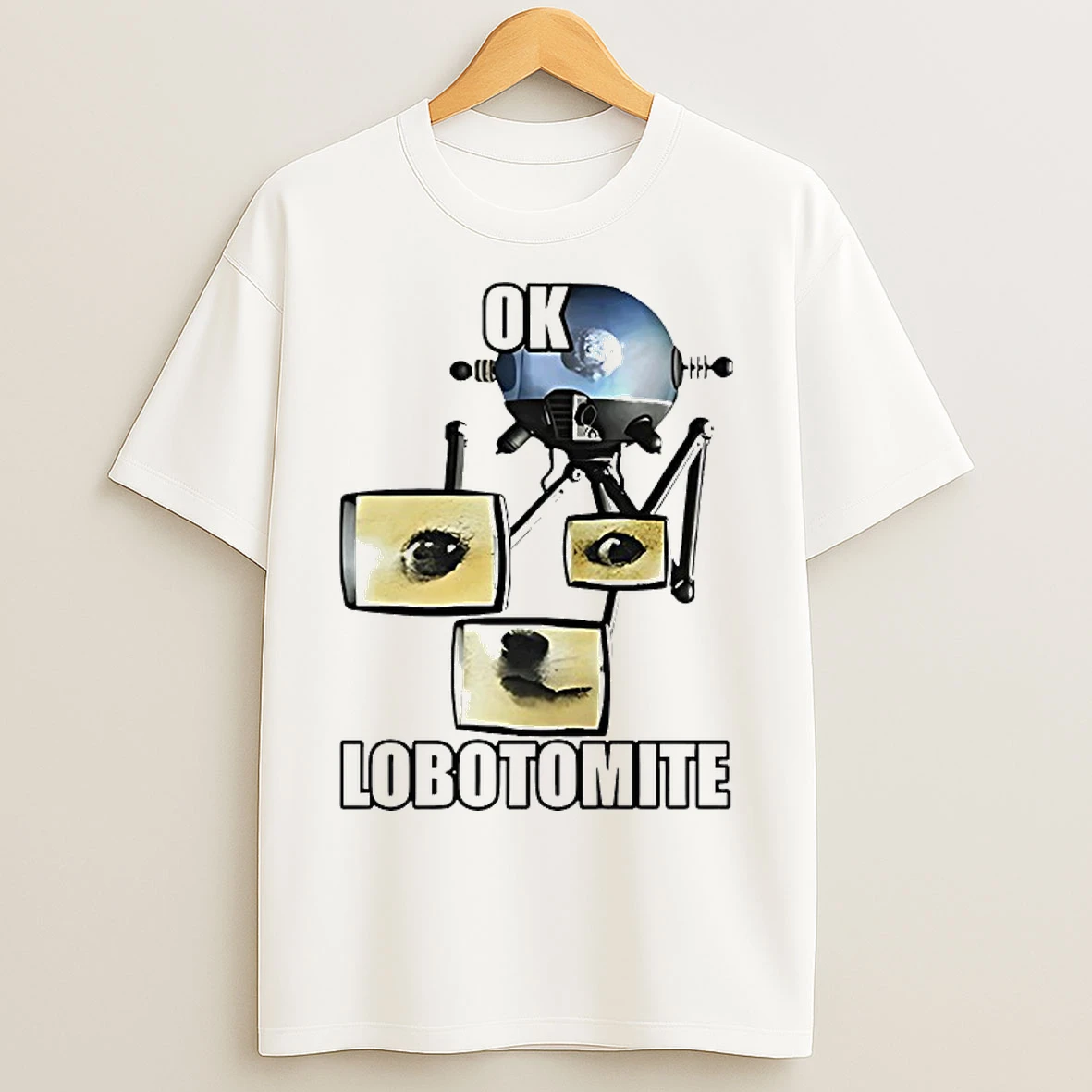 Classic Ok Lobotomite Dog T Shirts