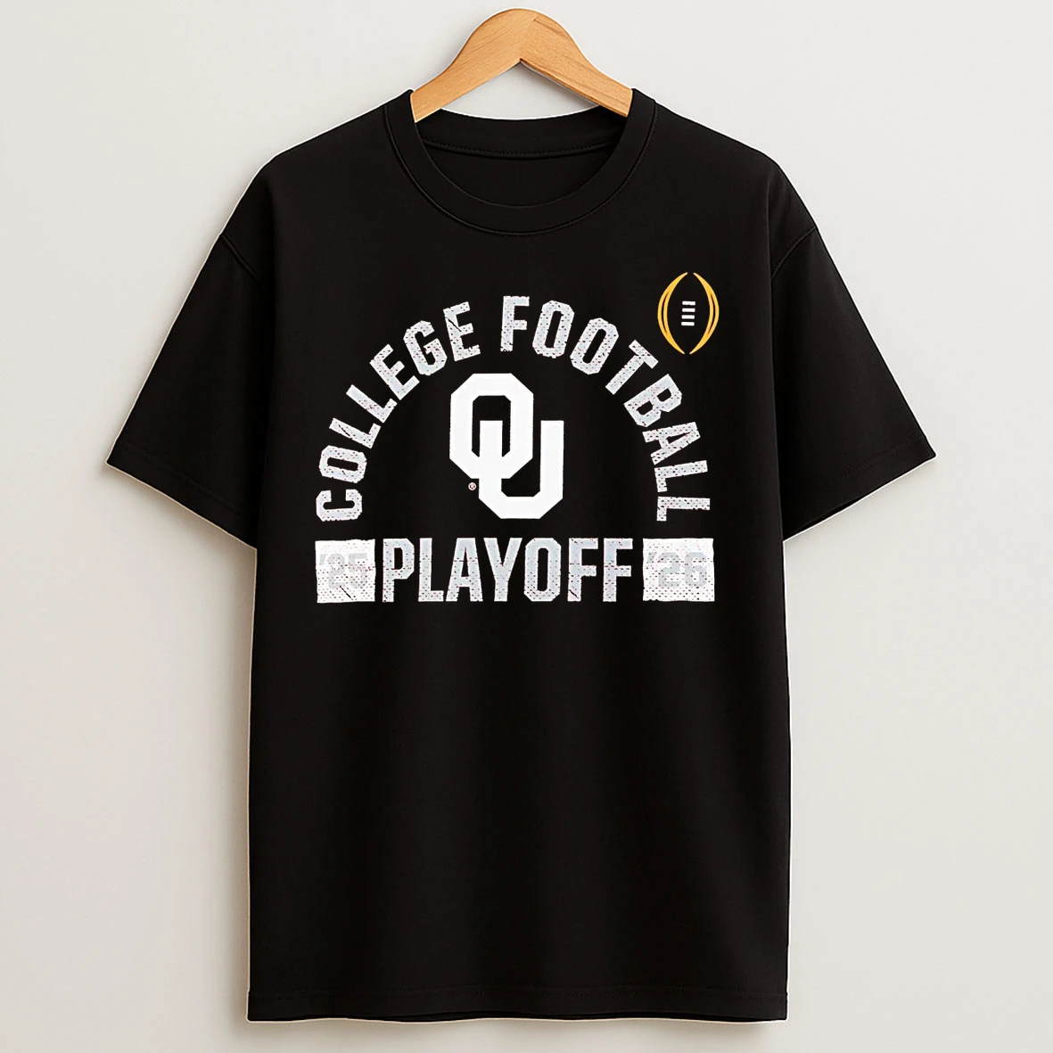 Classic Oklahoma Sooners 2025 26 College Football Playoff T Shirts