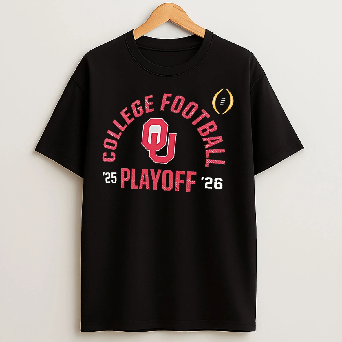 Classic Oklahoma Sooners 2025 26 College Football Playoff Touchdown Glory T Shirts
