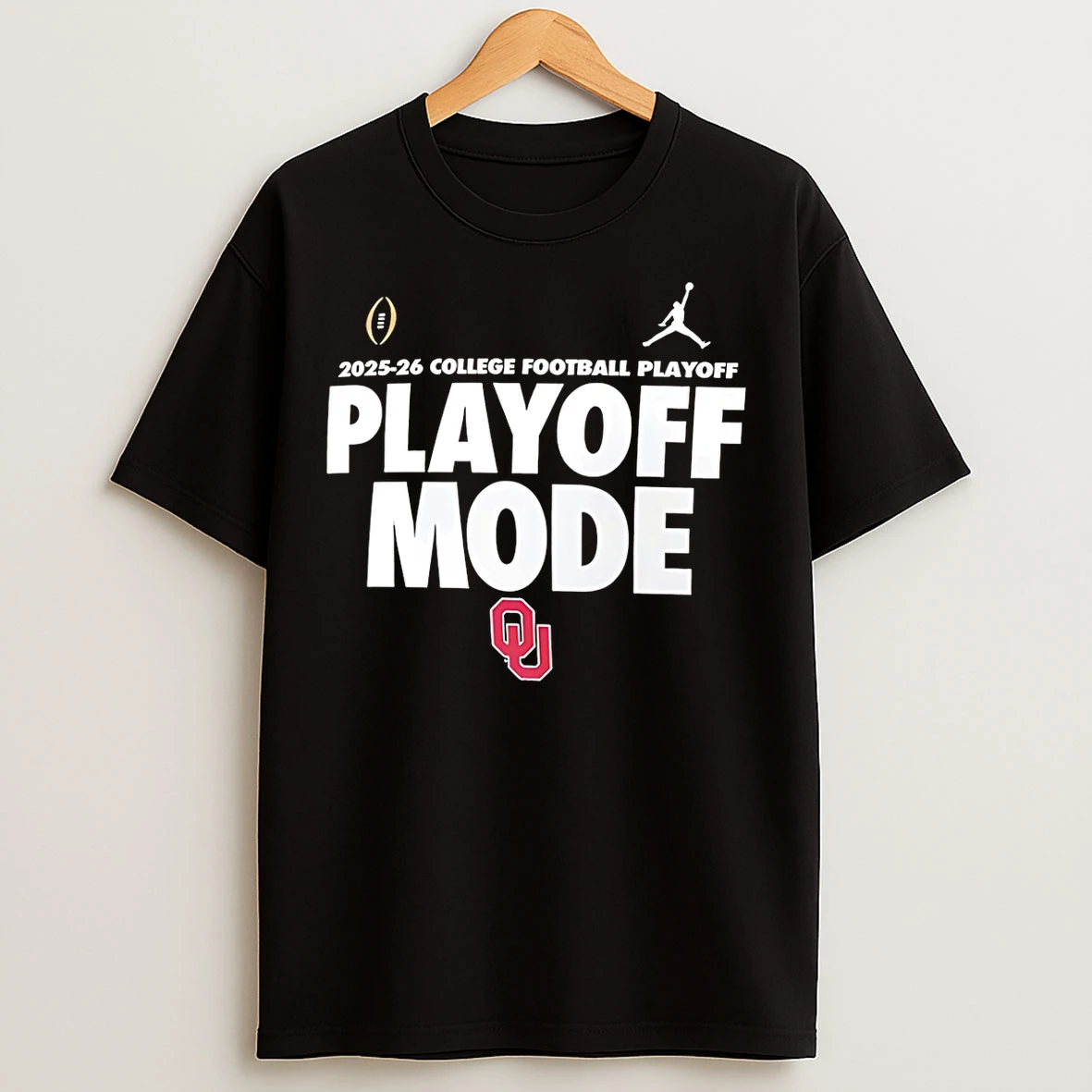 Classic Oklahoma Sooners 2025 Cfp Playoff Mode T Shirts