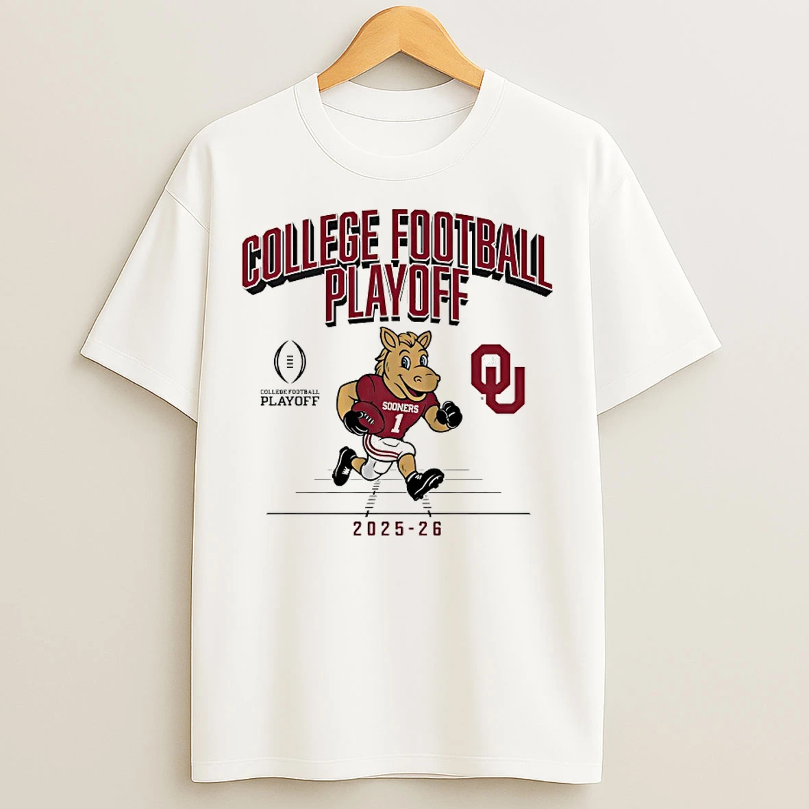Classic Oklahoma Sooners College Football Playoff 2025 2026 T Shirts