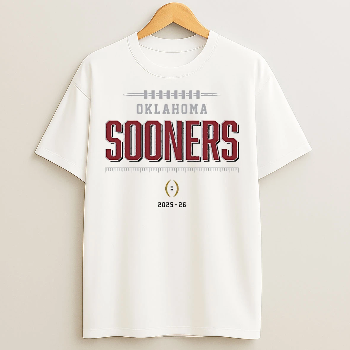 Classic Oklahoma Sooners College Football Playoff 2025 26 Playoff Bound T Shirts
