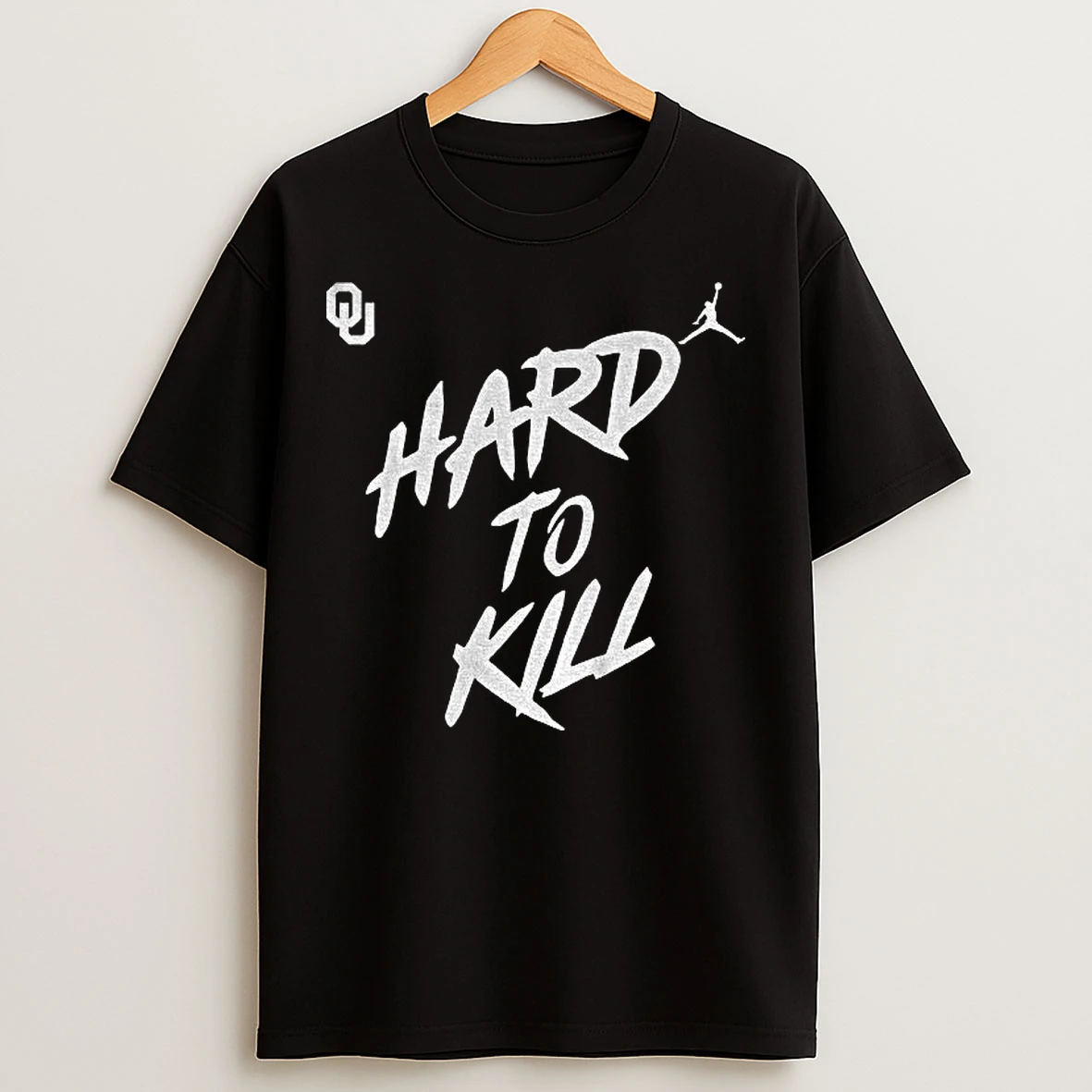 Classic Oklahoma Sooners Football 50 Cent Oklahoma Hard To Kill T Shirts