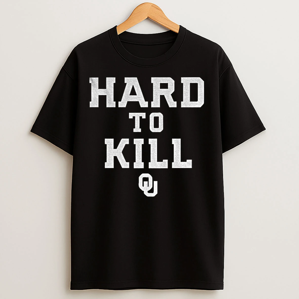 Classic Oklahoma Sooners Football Hard To Kill Sooner T Shirts