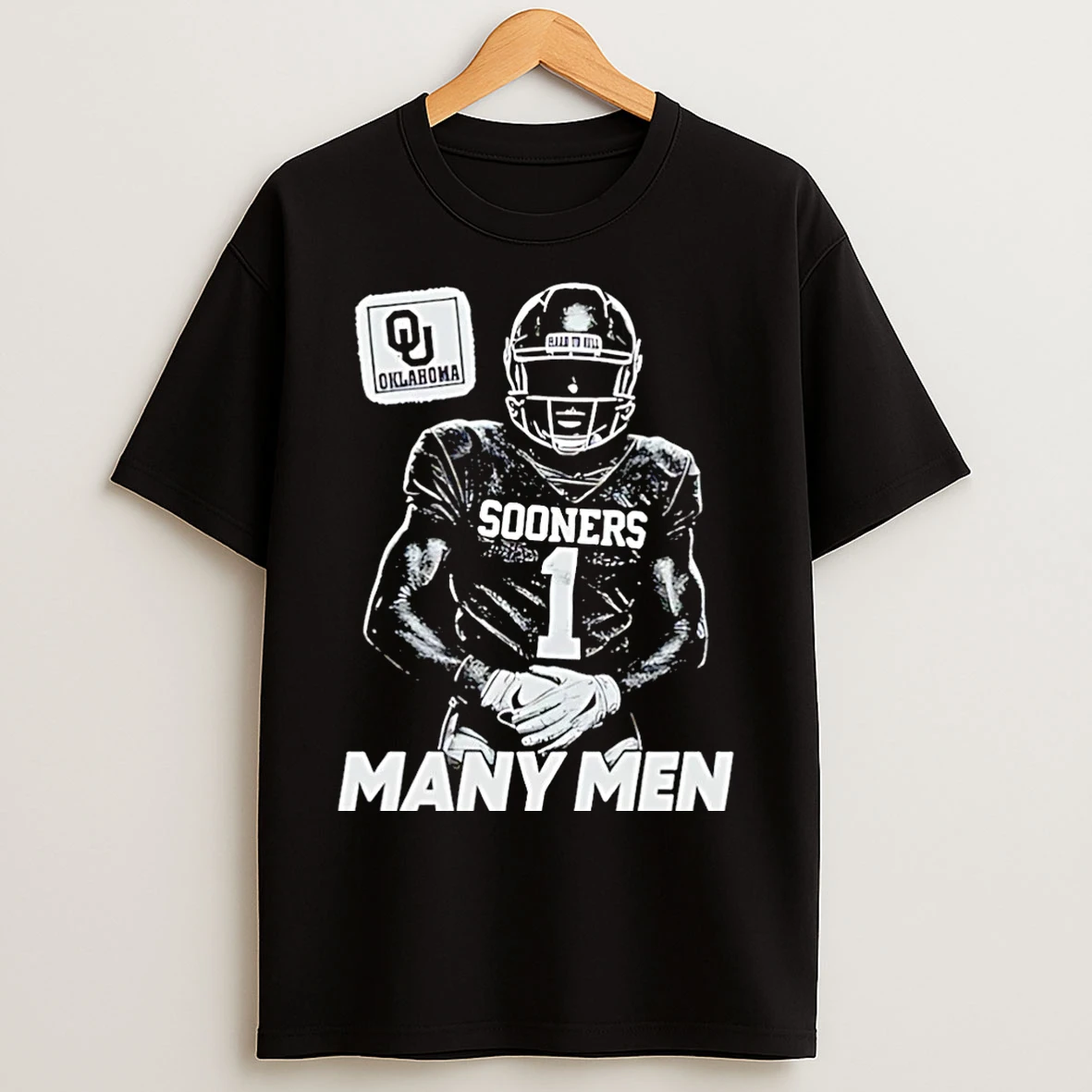 Classic Oklahoma Sooners Jaydn Ott Many Men Christmas T Shirts