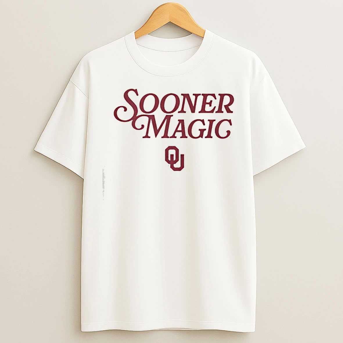 Classic Oklahoma Sooners Magic Logo T Shirts