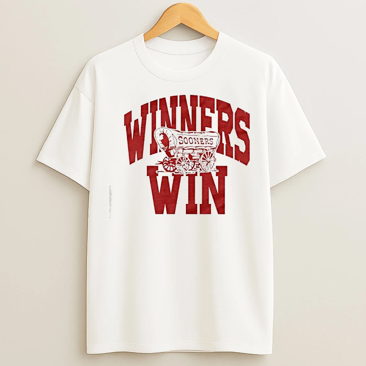 Classic Oklahoma Sooners Winers Win T Shirts
