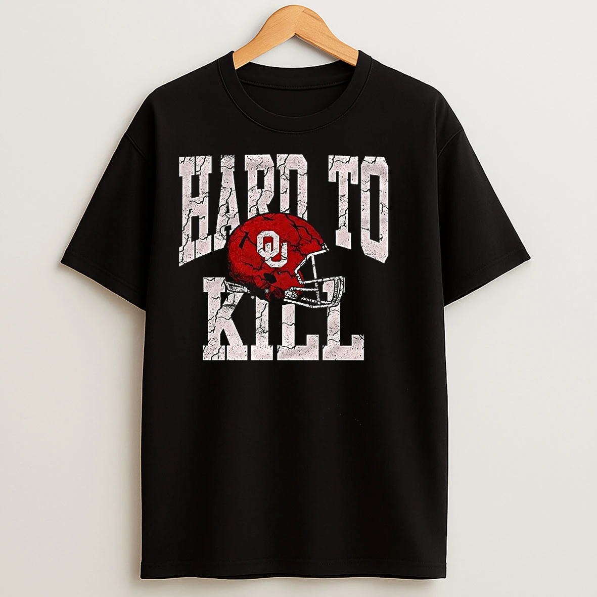 Classic Oklahoma Sooners Helmet Hard To Kill T Shirts