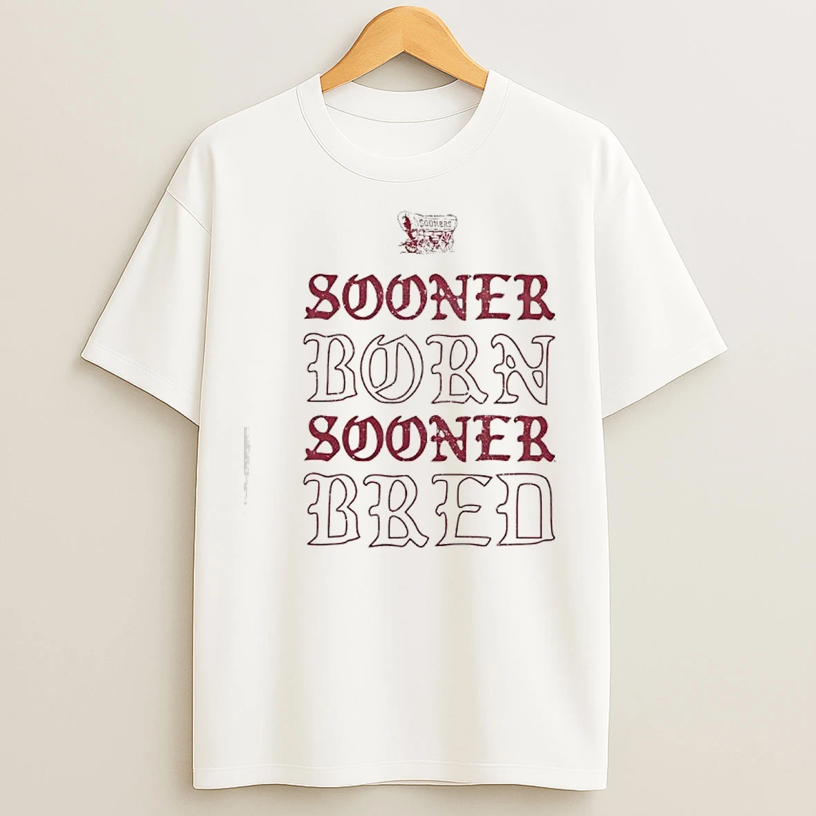 Classic Oklahoma Sooners Is Sooner Born And Sooner Bred T Shirts