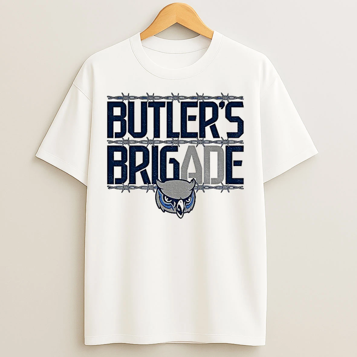 Classic Olathe West Youth Football Butlers Brigade T Shirts