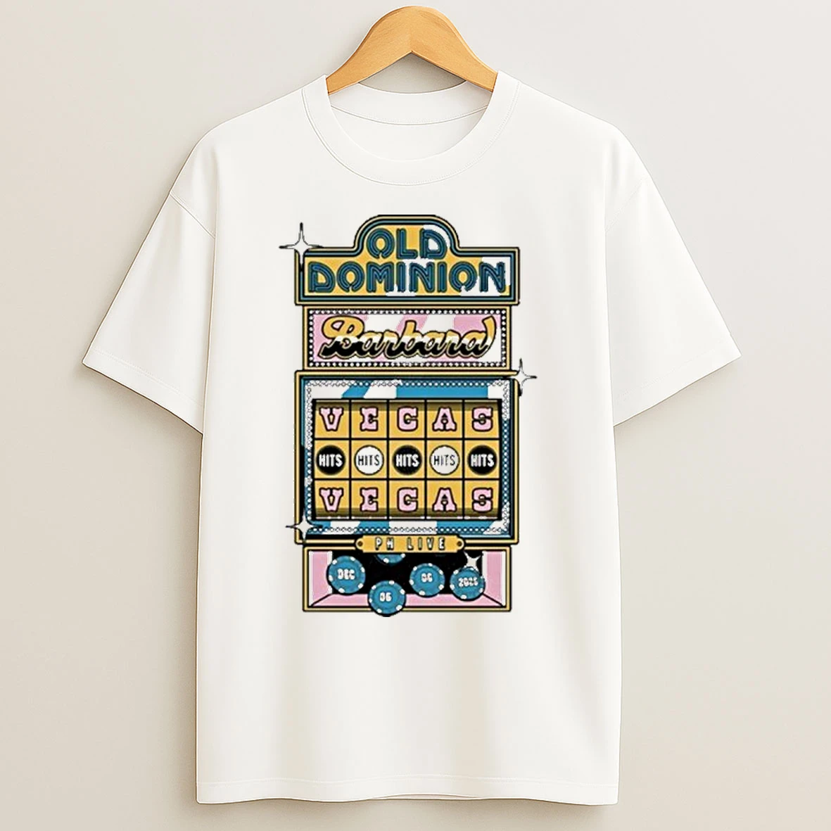 Classic Old Dominion Las Vegas Event On Dec 5 2025 T Shirts