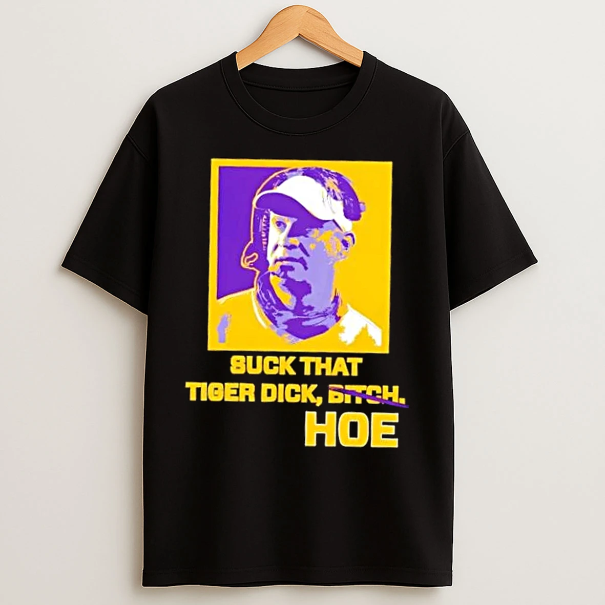 Classic Ole Miss Coach Lane Kiffin Suck That Tiger Dick Hoe T Shirts