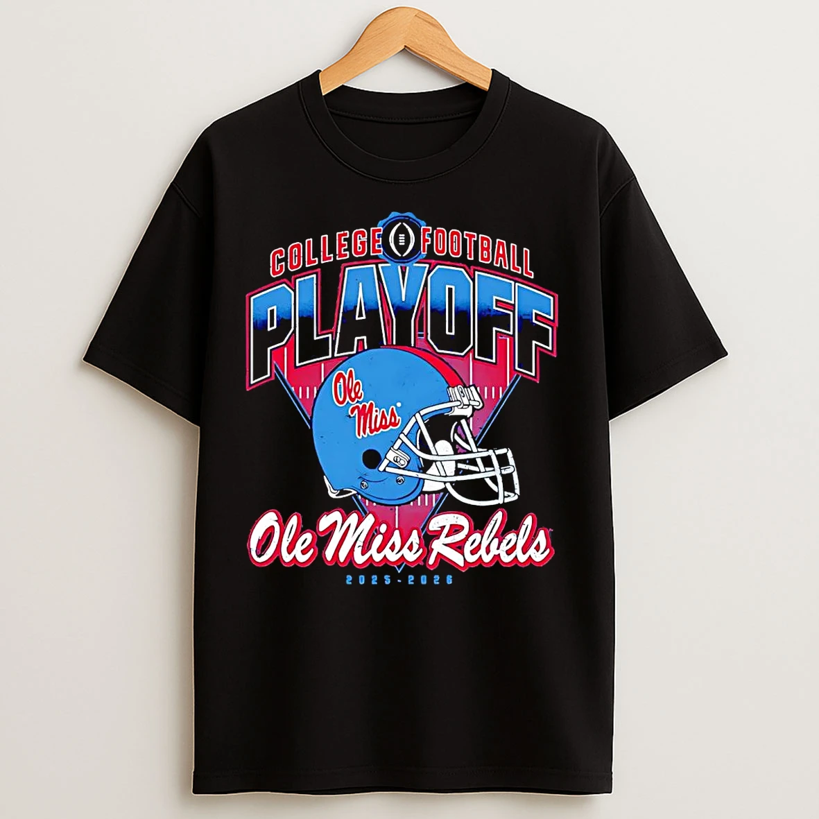 Classic Ole Miss Rebels 2025 26 Cfp Helmet T Shirts